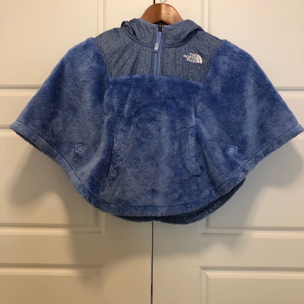 NORTH FACE kids cape. Worn twice.